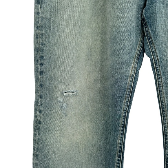 NEW J. Crew Point Sur Vista Straight Jean Pale Indigo Sash Selvedge Edition | 32 - Picture 4 of 11